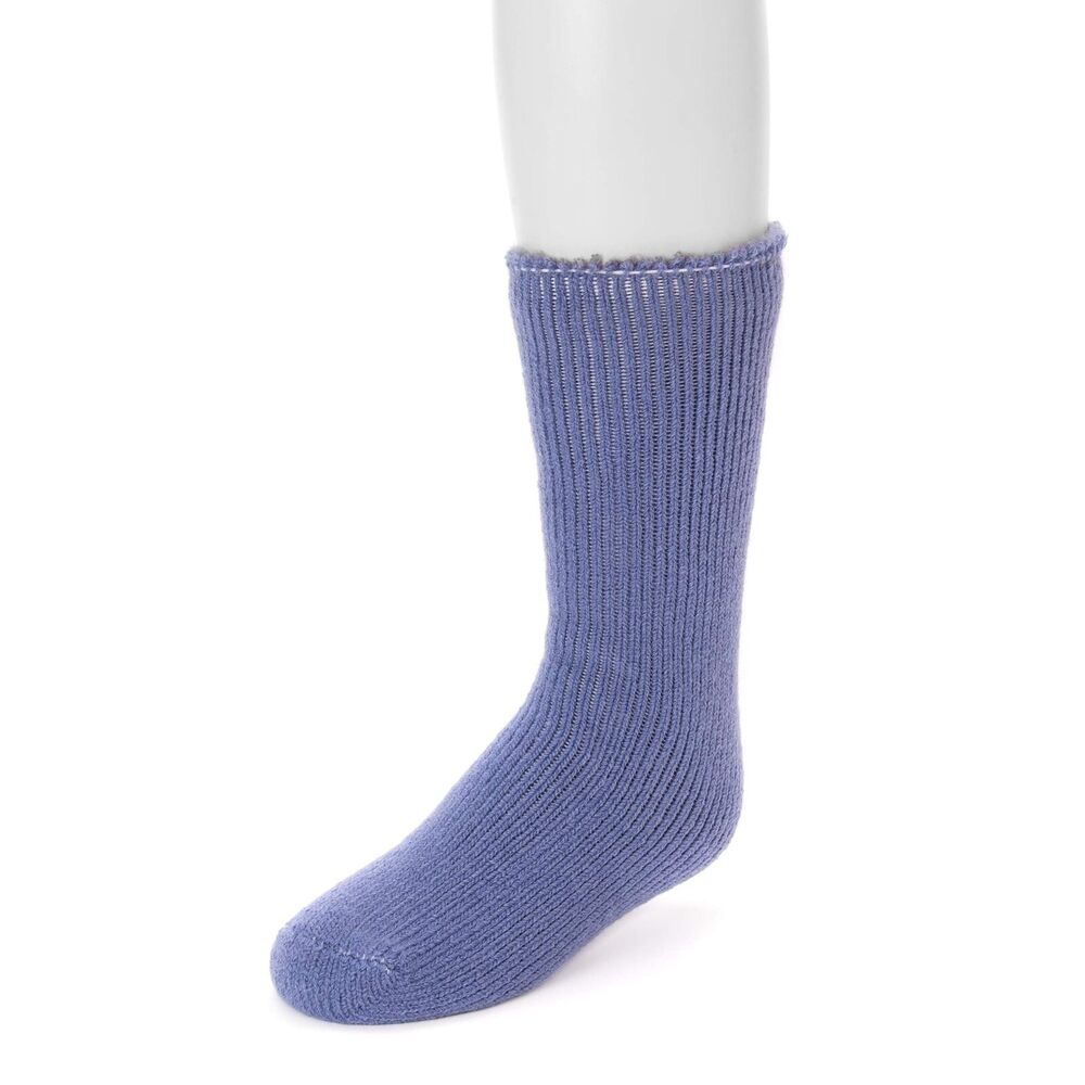 MUK LUKS Little Kid's Heat Retainer Socks - OSFM